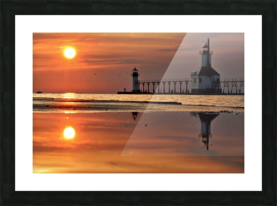 Mirror Mirror Picture Frame print