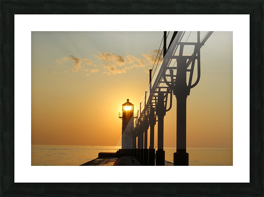 Let it Shine Picture Frame print