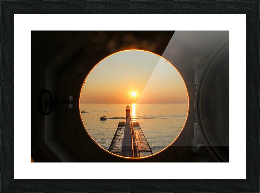 Inside Looking Out Picture Frame print