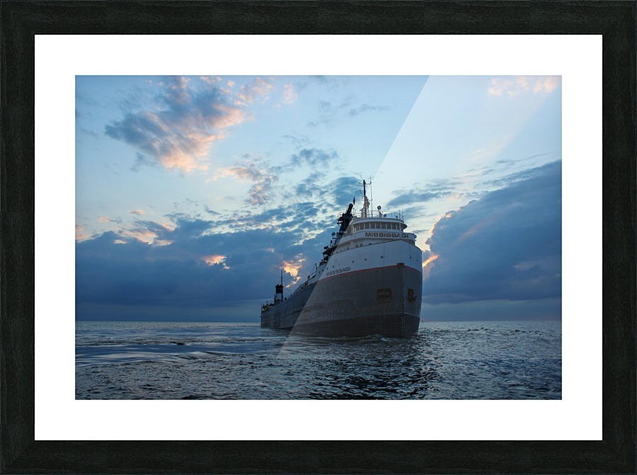 Moving In Picture Frame print