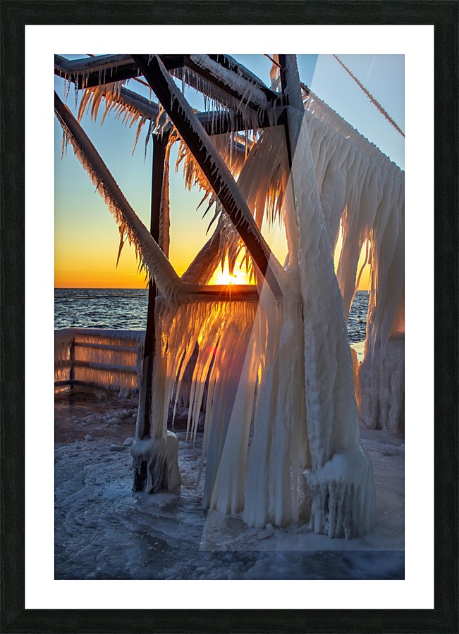 Frozen Picture Frame print
