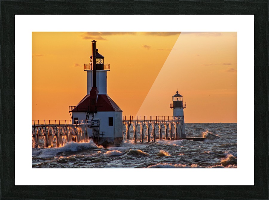 Heart Warming Chill Picture Frame print