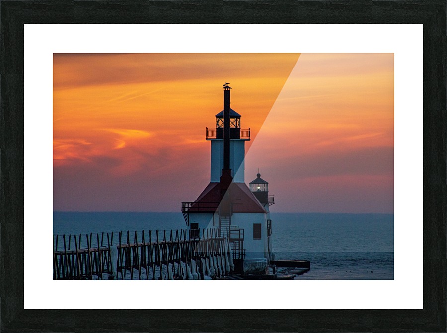 Silence Picture Frame print