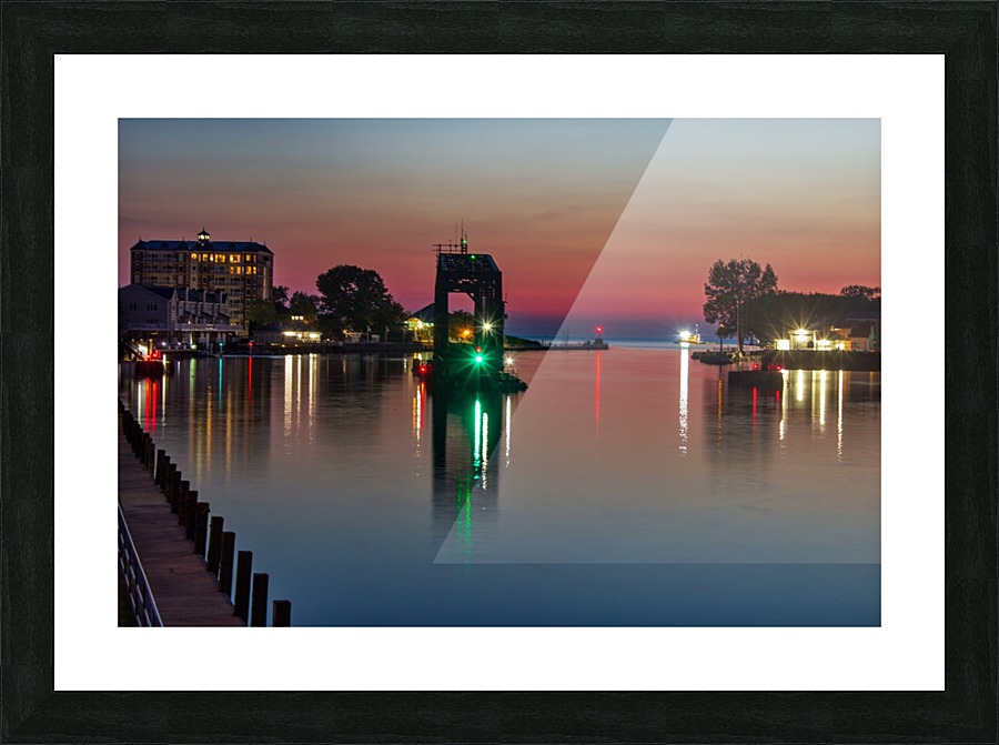 Sitting Still Picture Frame print