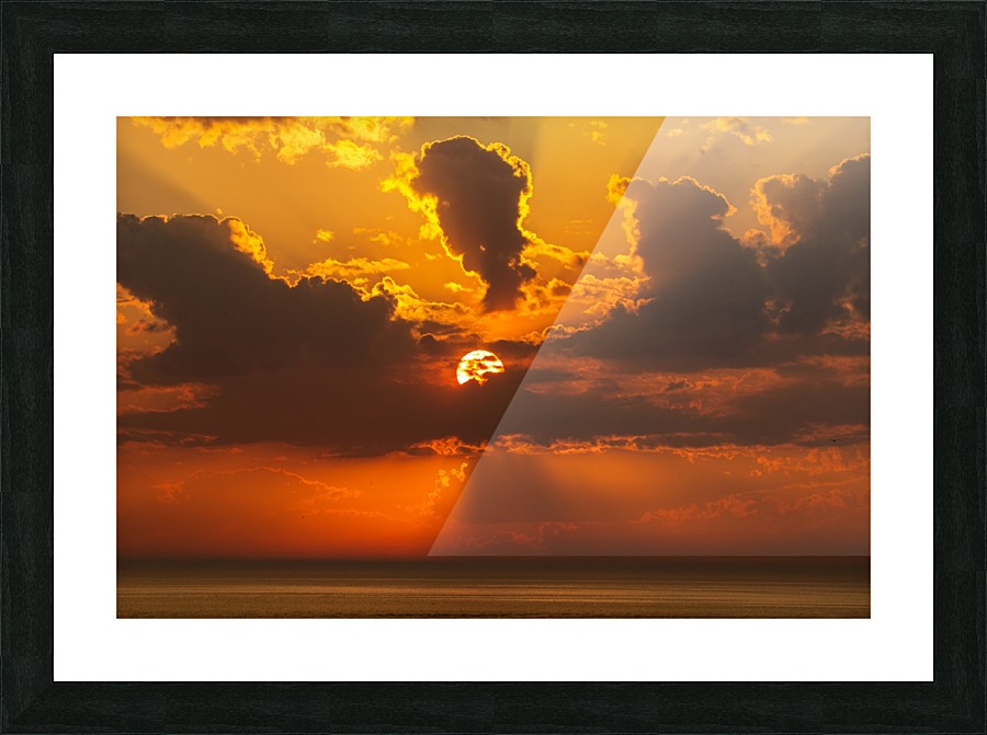 Peek-A-Boo Picture Frame print