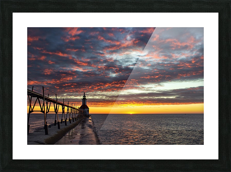 Sailors Delight Picture Frame print