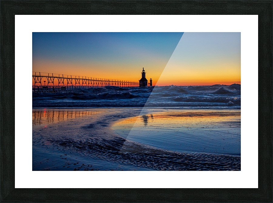 Streaming Picture Frame print