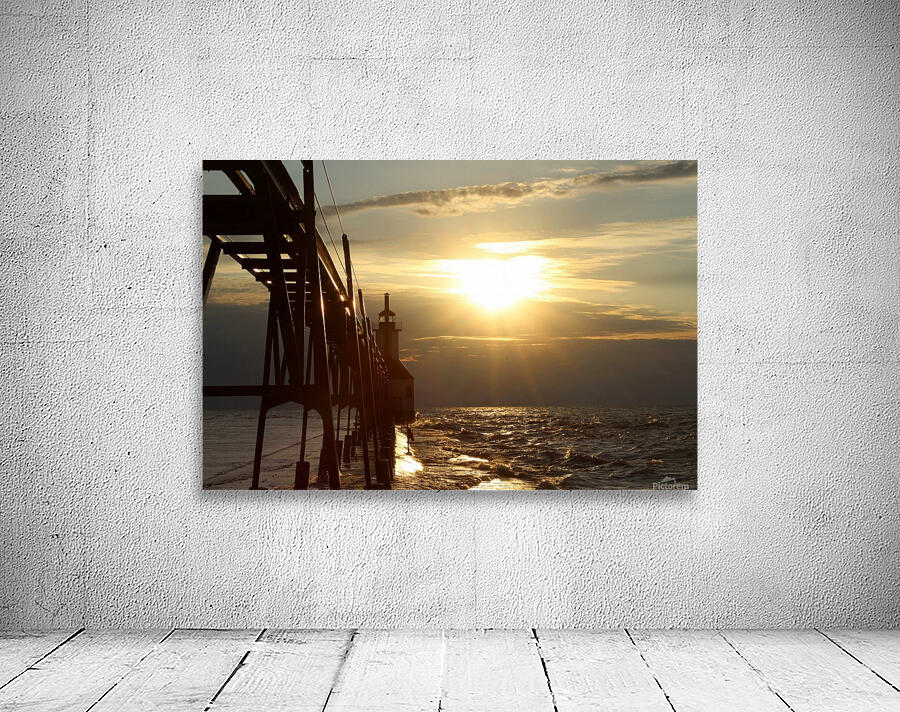 Sunburst Wall Preview