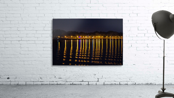 Beach Night Life Wall Preview