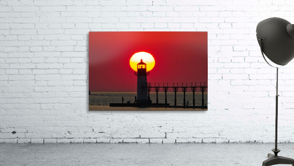 Dot the Lightouse Wall Preview