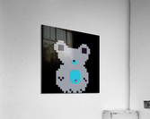 Gray Bear Acrylic Print