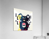 Destroy Bear 2 Acrylic Print