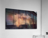 SouthernClouds BLK Acrylic Print