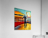Lookin Back Acrylic Print