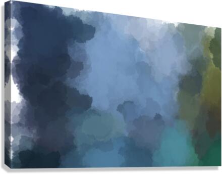 Abstract Thailand Canvas Print