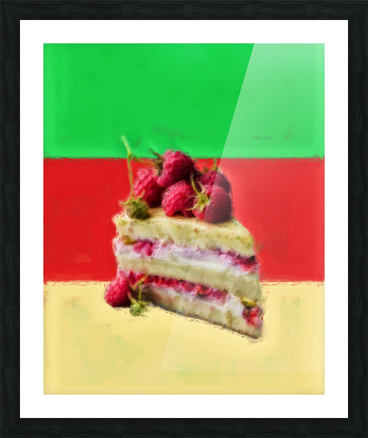 Cake Cake Picture Frame Printing