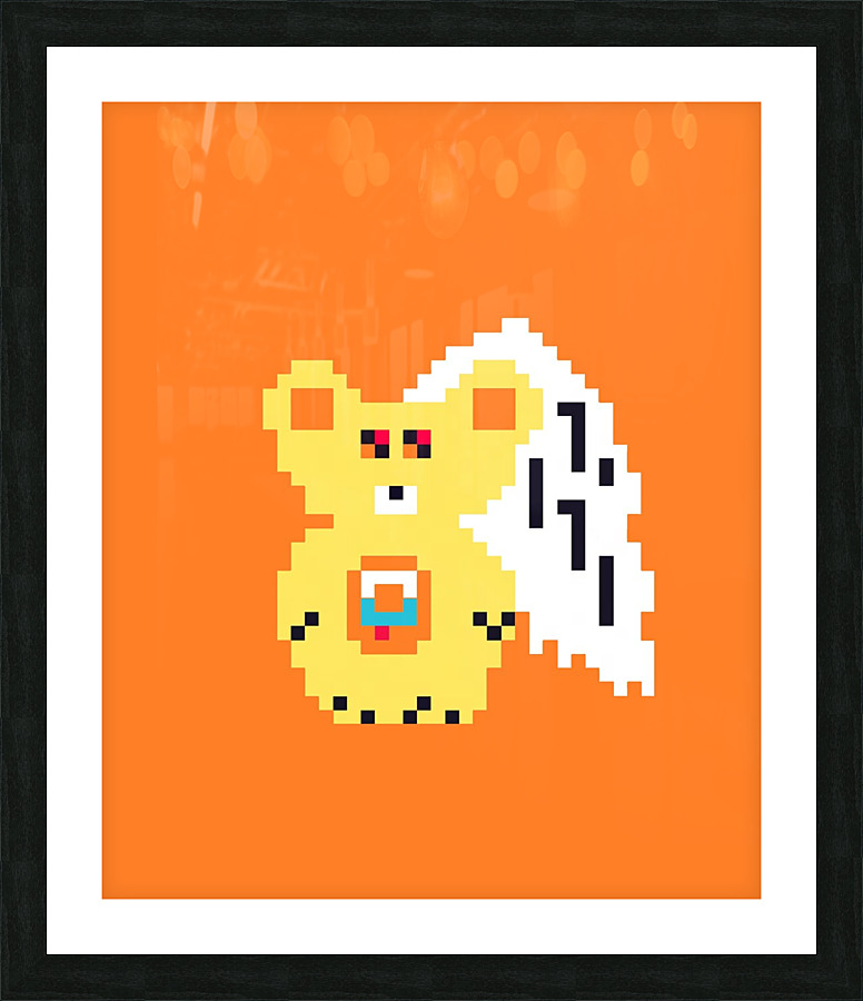Enemy III Number 3 Picture Frame Printing