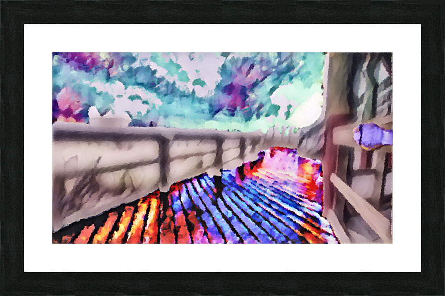 Boardwalk Picture Frame Printing