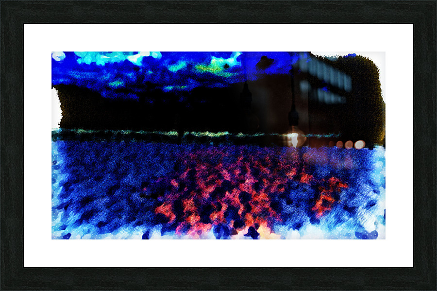 Beach Coast Picture Frame Printing