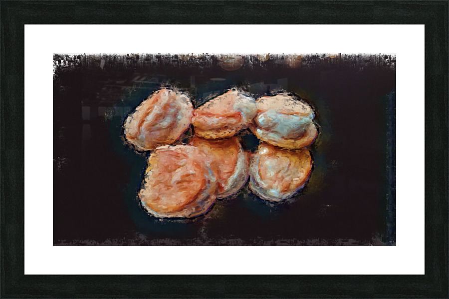 SouthernClouds Soft Picture Frame print