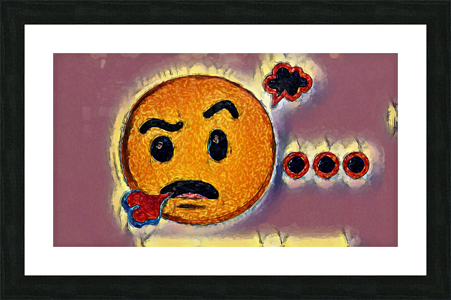 Really Picture Frame print