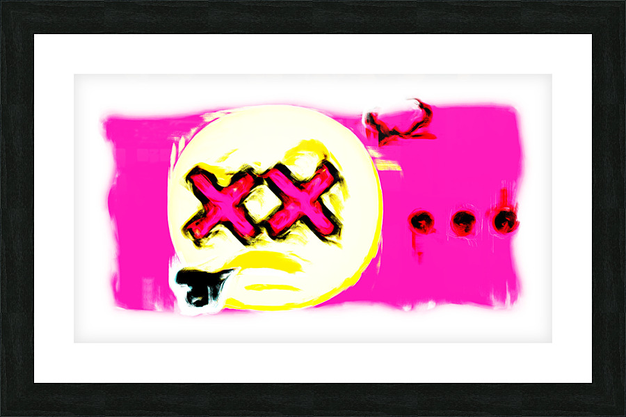 Yes Really Picture Frame print