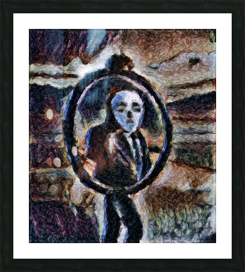Lookin At Picture Frame print
