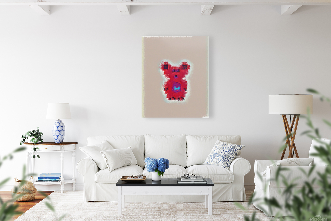 Enemy II Red Bear Reproduction