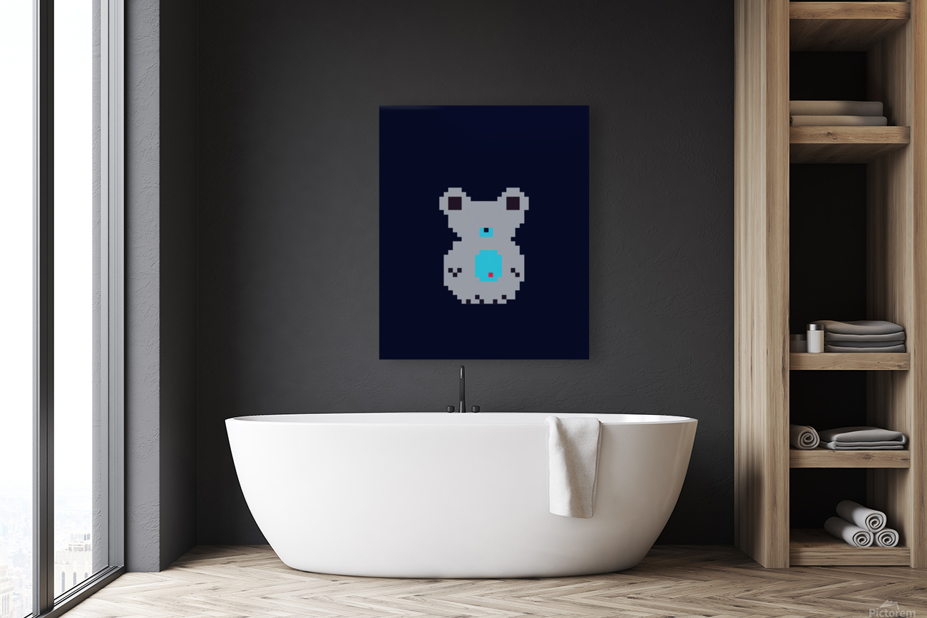 Enemy I Gray Dark Blu Reproduction