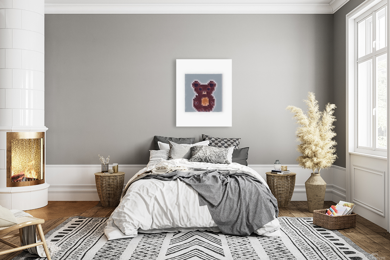 Brown Bear Gray Reproduction