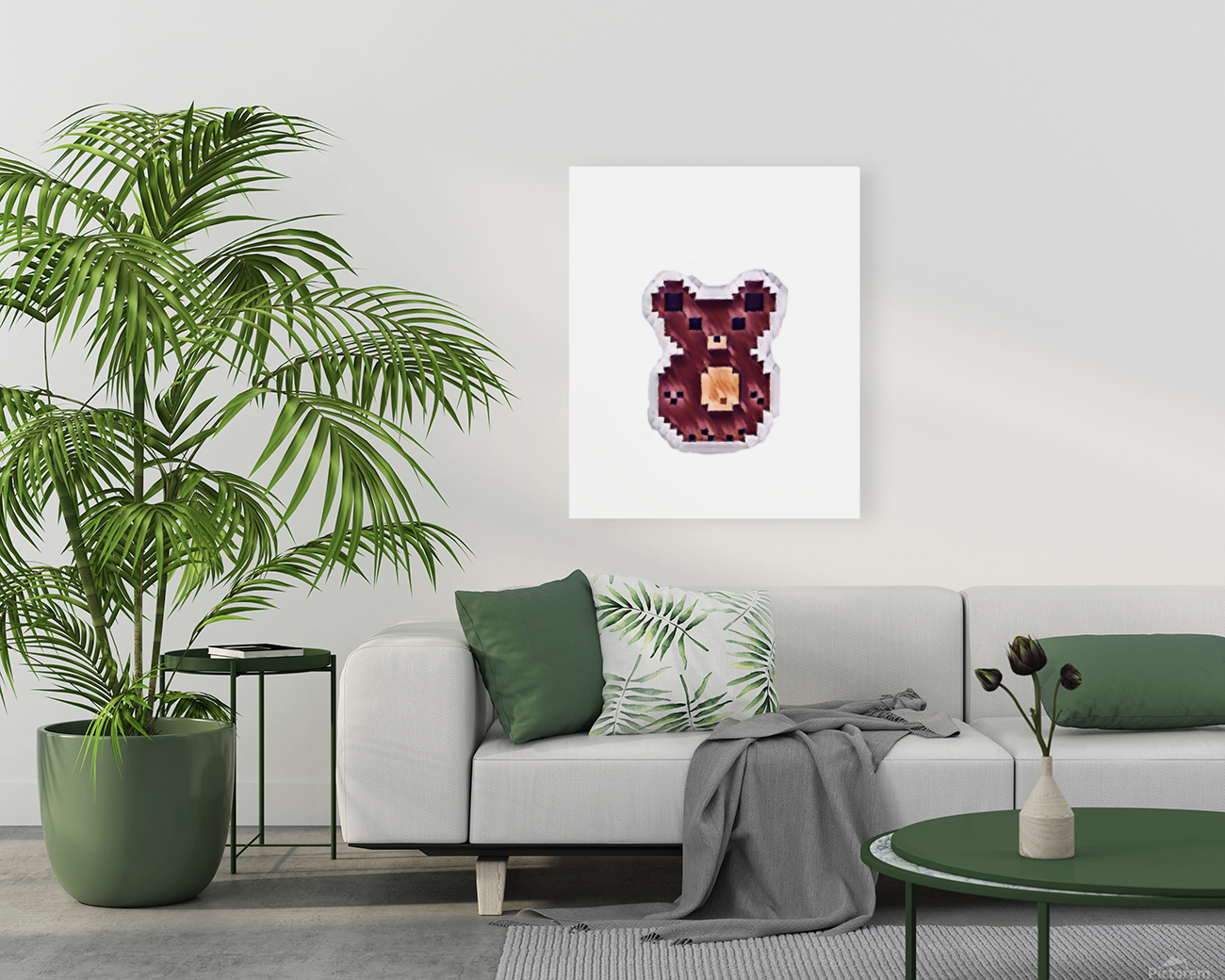 Brown Bear Plushy Reproduction