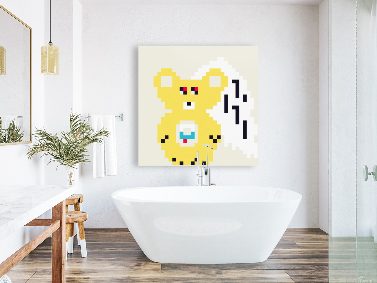 Yellow Bear Reproduction