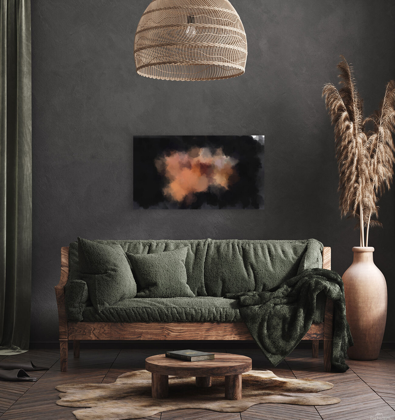 SouthernClouds BLK Reproduction