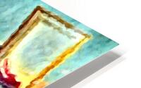 Lookin Back HD Metal print