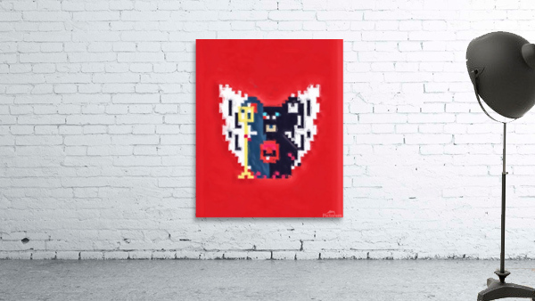Destroy Bear Number 3 Wall Preview