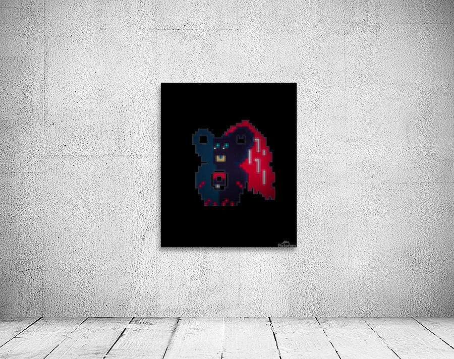 Enemy IV Black Bear Wall Preview