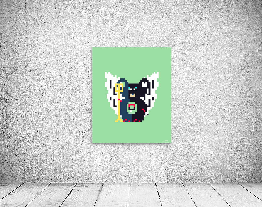 Destroy Bear Number 4 Wall Preview