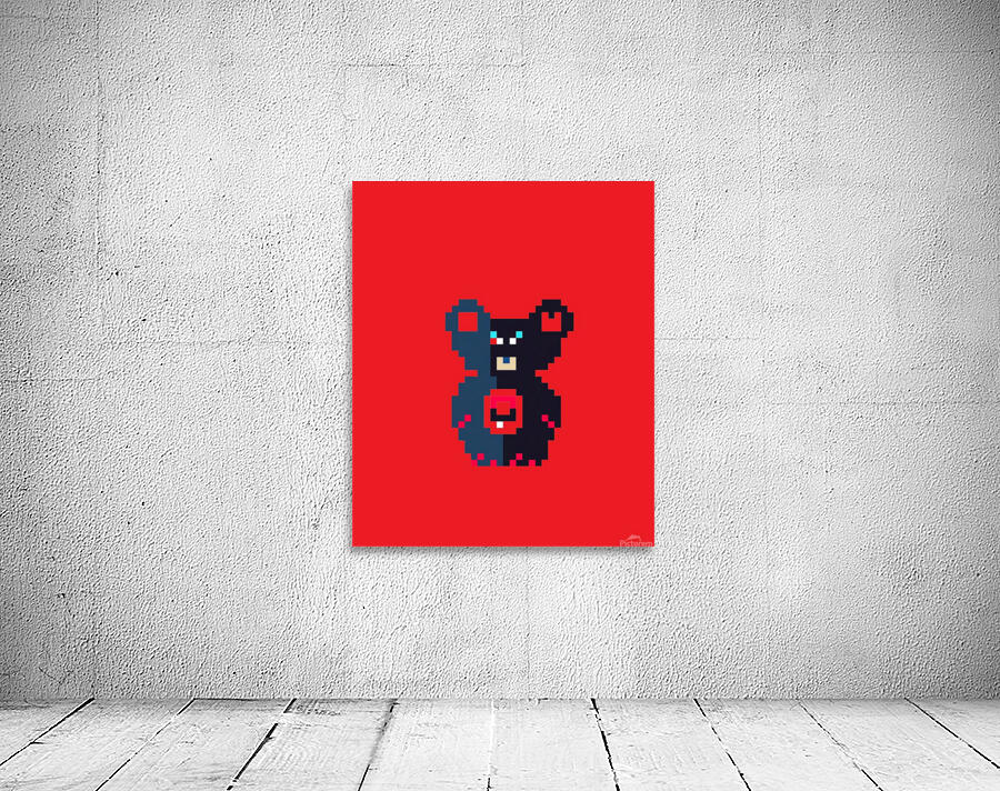 Destroy Bear Wall Preview