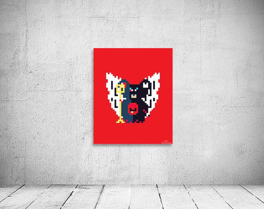 Destroy Bear Number 2 Wall Preview