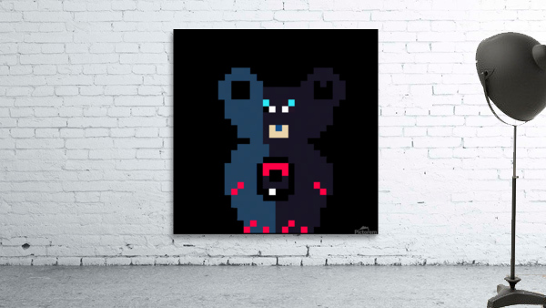 Destroy Bear 1 Wall Preview