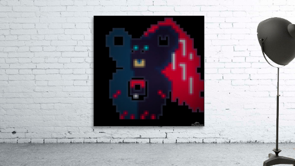Black Bear Wall Preview