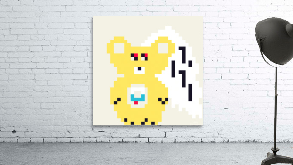 Yellow Bear Wall Preview