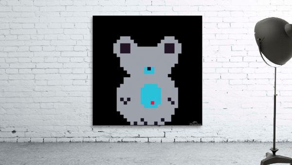 Gray Bear Wall Preview