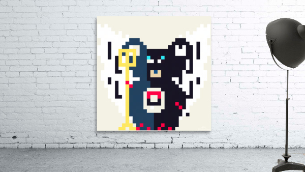 Destroy Bear 2 Wall Preview