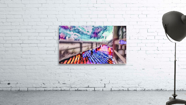 Boardwalk Wall Preview