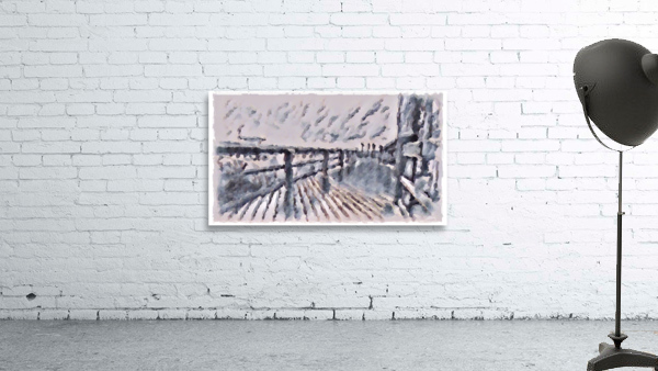 Boardwalk 2 Wall Preview