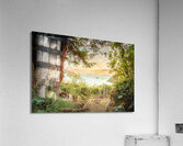 Sunday Trail Walk Acrylic Print