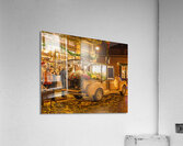 Floral Truck Acrylic Print