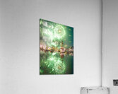 Night of Fireworks Acrylic Print