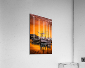 Sunset Aboard the Pacific Bully Acrylic Print